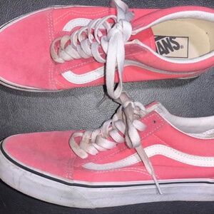 Vans Old Skool Shoes Pink Lemonade